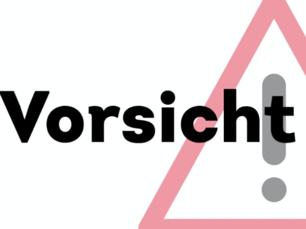 Achtung: Gegenstände auf A1 zwischen Oftringen und Rothrist