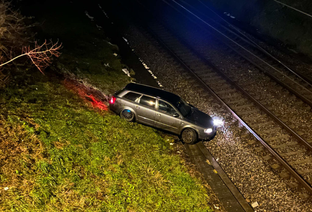 Eschlikon: Unfall auf Flucht vor Polizei