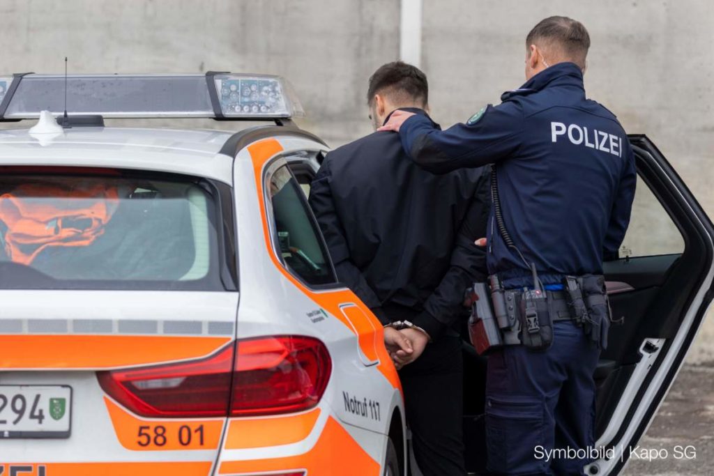 Hergiswil NW: Mehrere Einbruchdiebstähle- Tatverdächtiger gefasst