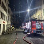 Rapperswil-Jona SG: Brand an der Marktgasse