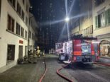 Rapperswil-Jona SG: Brand an der Marktgasse