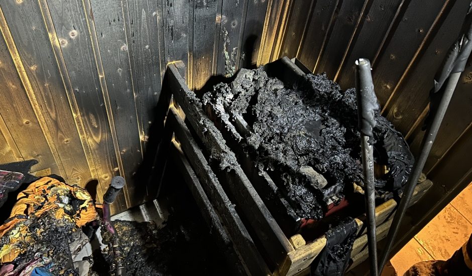 St. Gallen: Sauna in Brand geraten