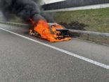 St. Margrethen SG: Vollbrand auf A1