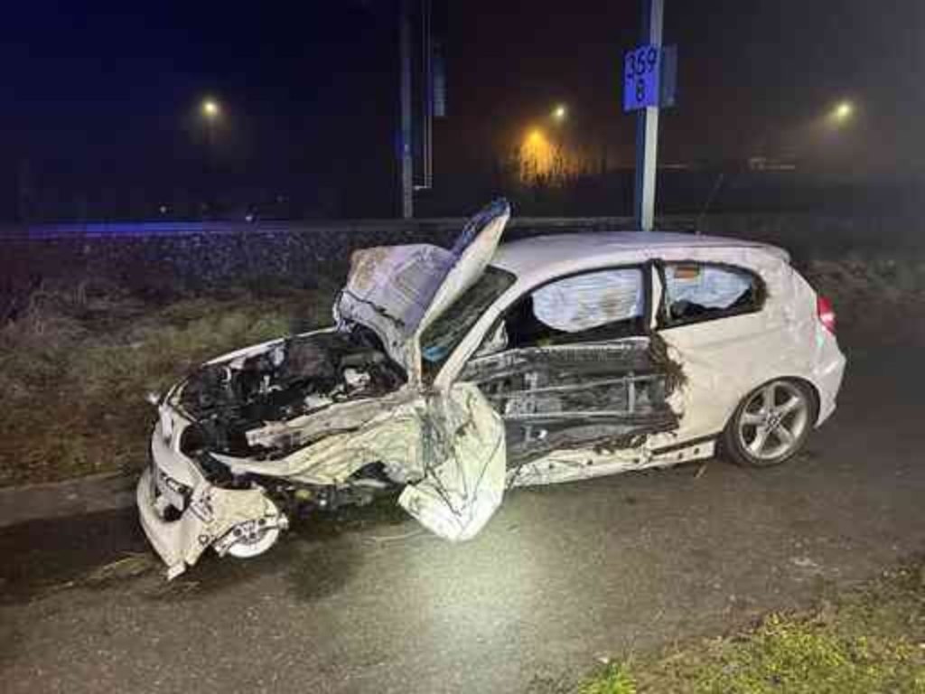 Beringen SH: Lenker prallt bei Unfall in Baum