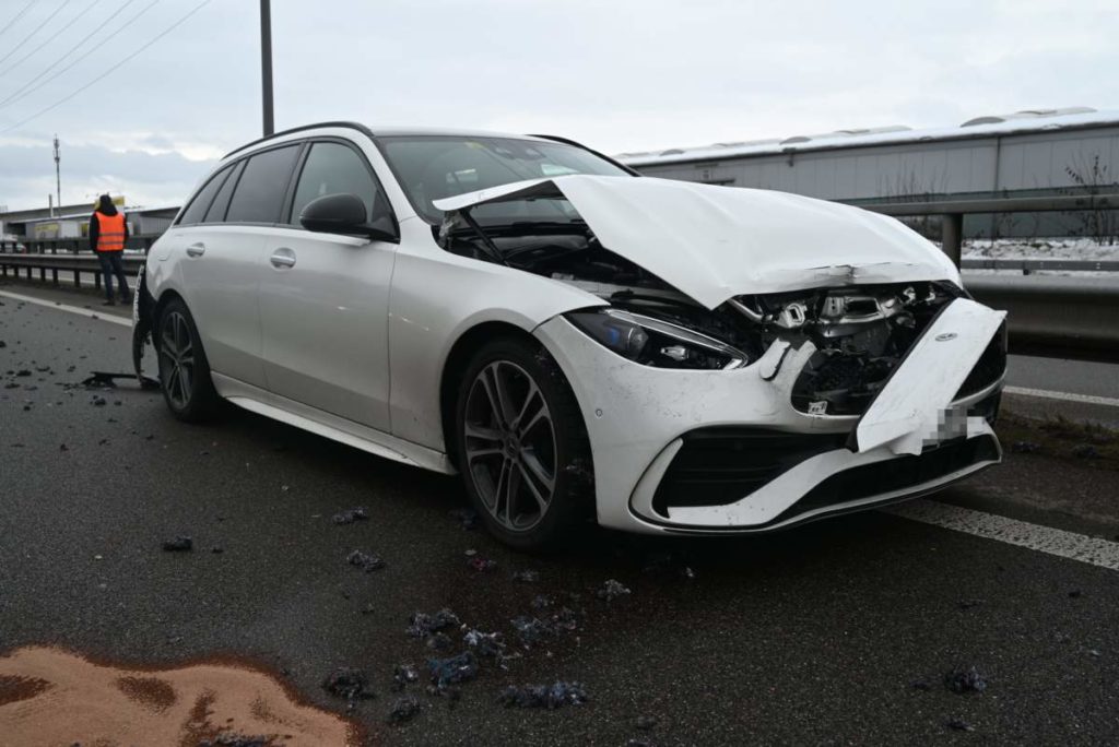 A1, Wil SG: Bei Unfall vier Autos ineinandergeschoben