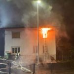 Wolfwil SO: Verletzte Person bei Brand in Mehrfamilienhaus