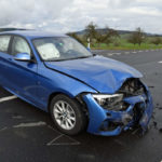 Beromünster LU: Auto bei Unfall vor Unterführung geschlittert