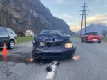 Netstal GL: Hoher Sachschaden bei Unfall