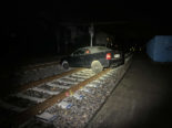 Unfall in Steckborn TG: Lenkerin gerät betrunken auf Bahngleis