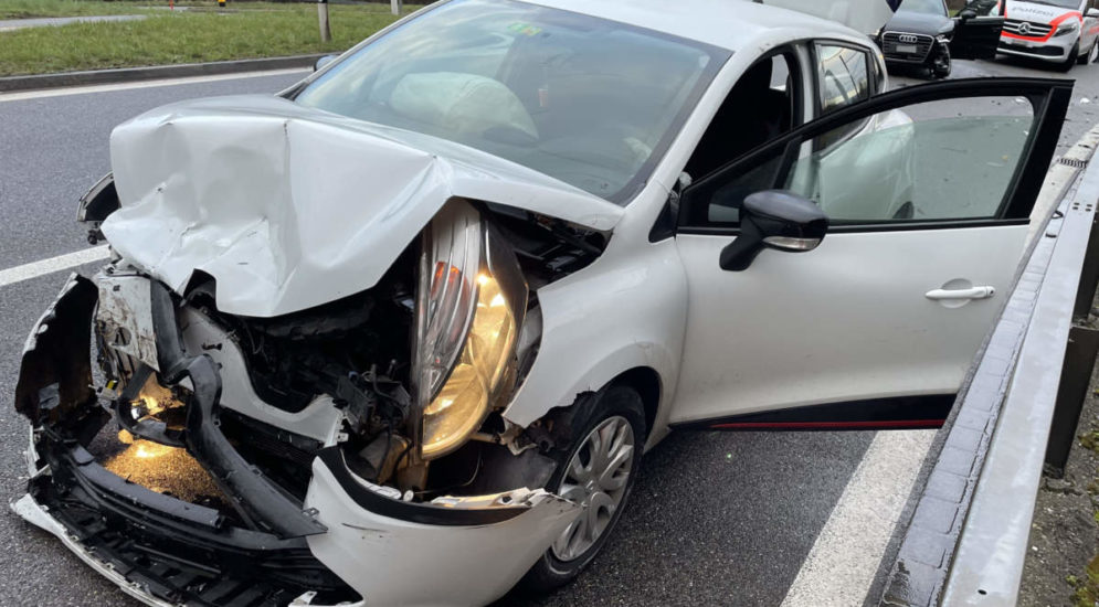 Frauenfeld TG: Fahrerin übersieht bei Unfall Autolenker
