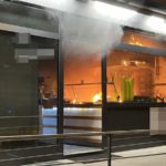 Wettingen AG: Grossaufgebot wegen Brand in Restaurant