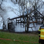 Brand in Oberhelfenschwil SG: Tote Person in Scheune aufgefunden