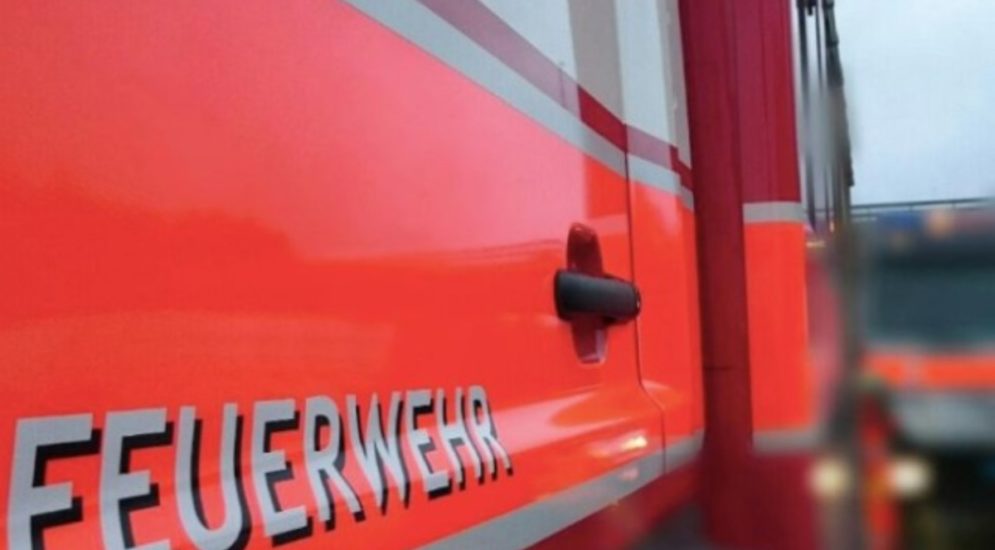 Wegen Brand: Strasse zwischen Hasle b. B. und Rüegsau gesperrt