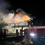 Wildhaus SG: Hauptstrasse Wildhaus-Gams nach Brand gesperrt
