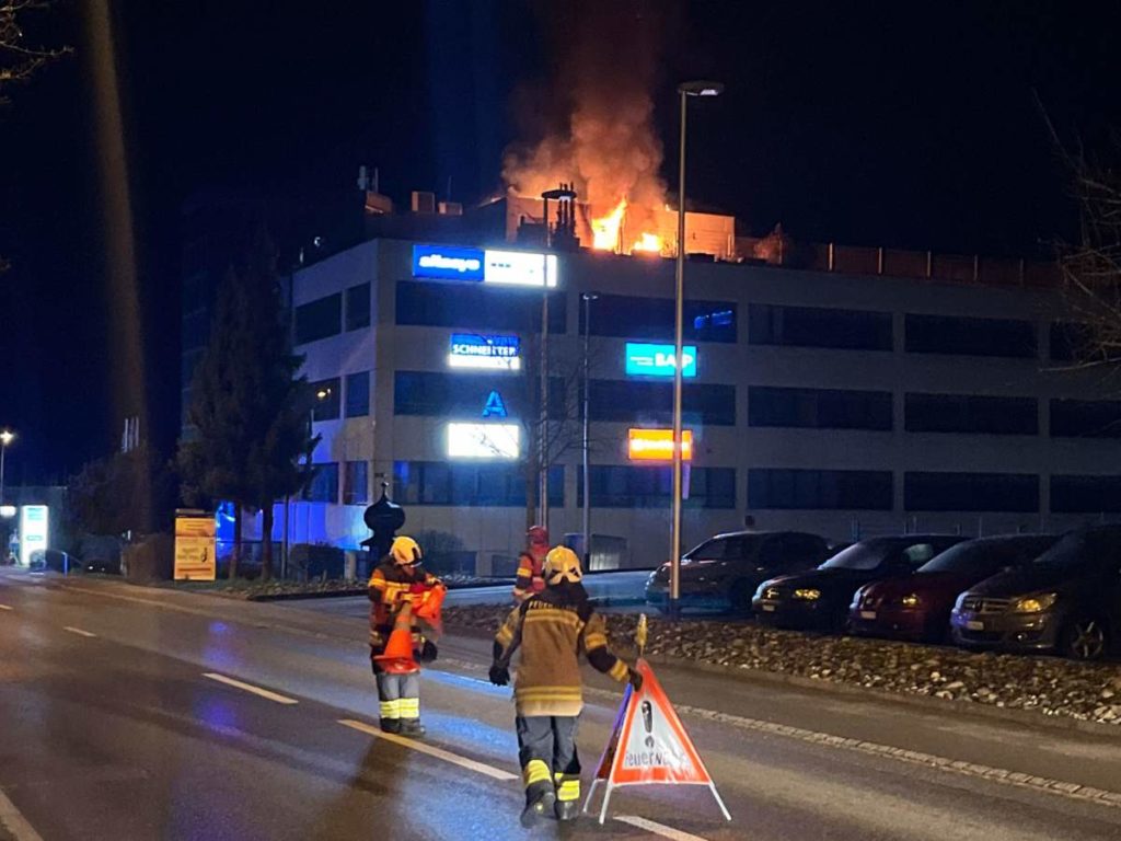 UPDATE Brand in Langendorf (SO)