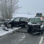 Unfälle Luzern: Verletzte nach Frontalkollision bei Grosswangen