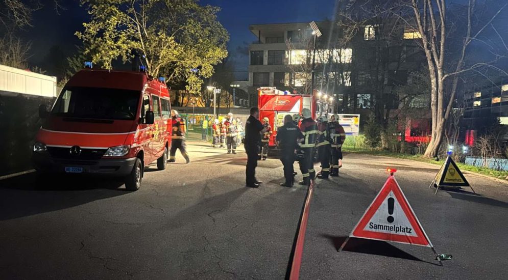 Aarau AG: Feuer in Asylunterkunft, 70 Personen evakuiert
