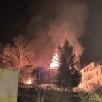 Aarau AG: Schwerer Brand fordert Grossaufgebot der Feuerwehr