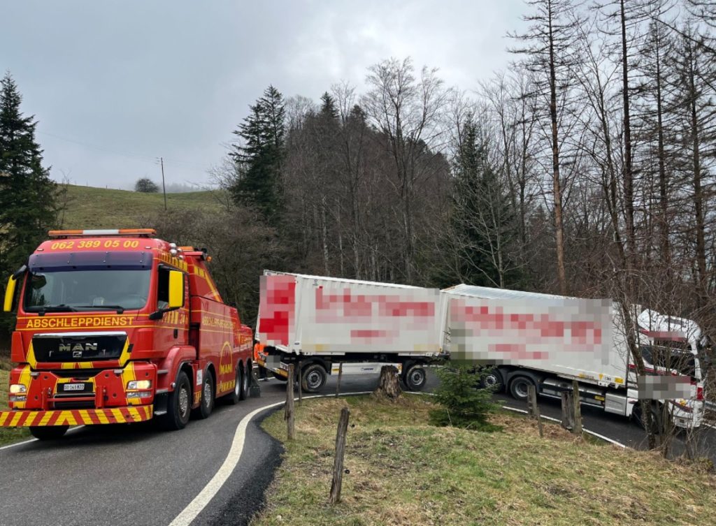 Solothurn: Balmberg-Passstrasse wieder passierbar