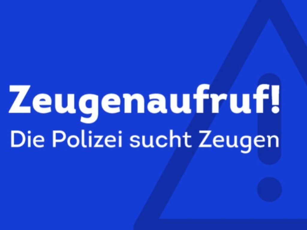 GE: Fahrerflucht nach Unfall, Zeugen gesucht