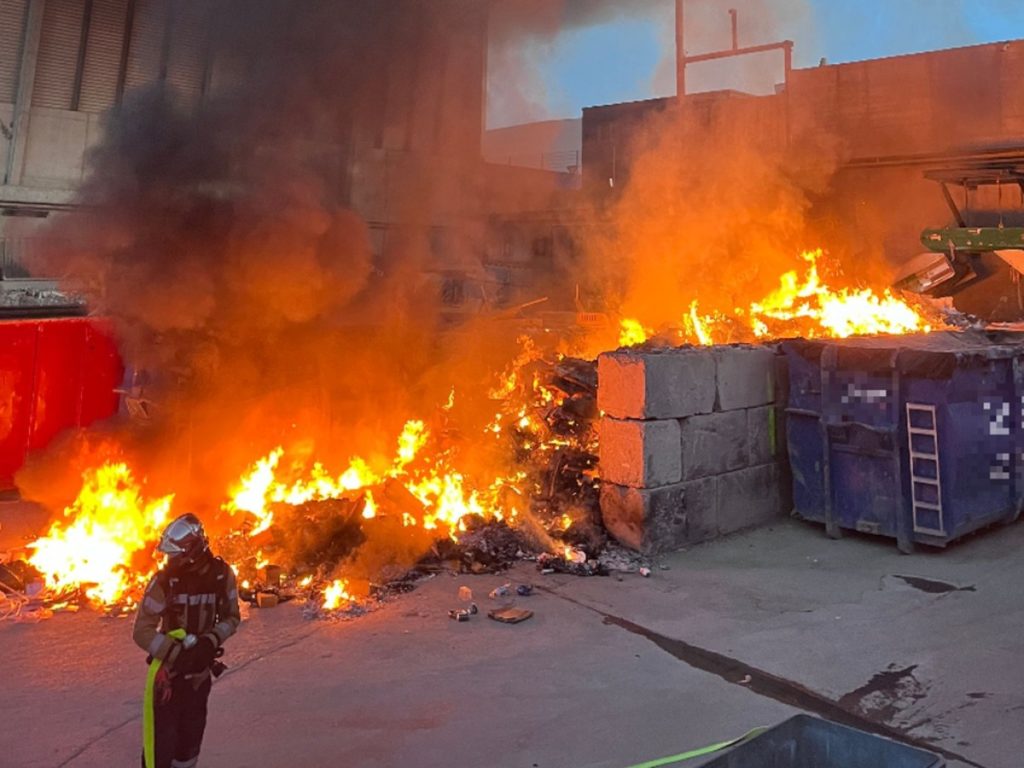 brand bekämpfung