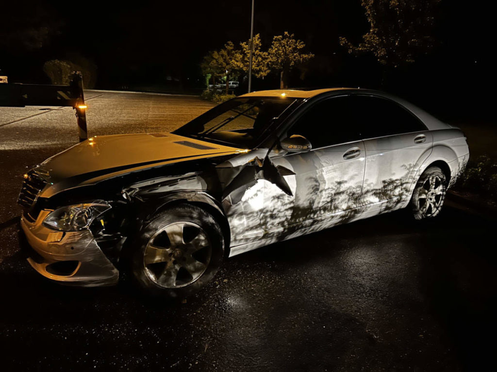 Oftringen AG: Auto gestohlen und bei Unfällen demoliert