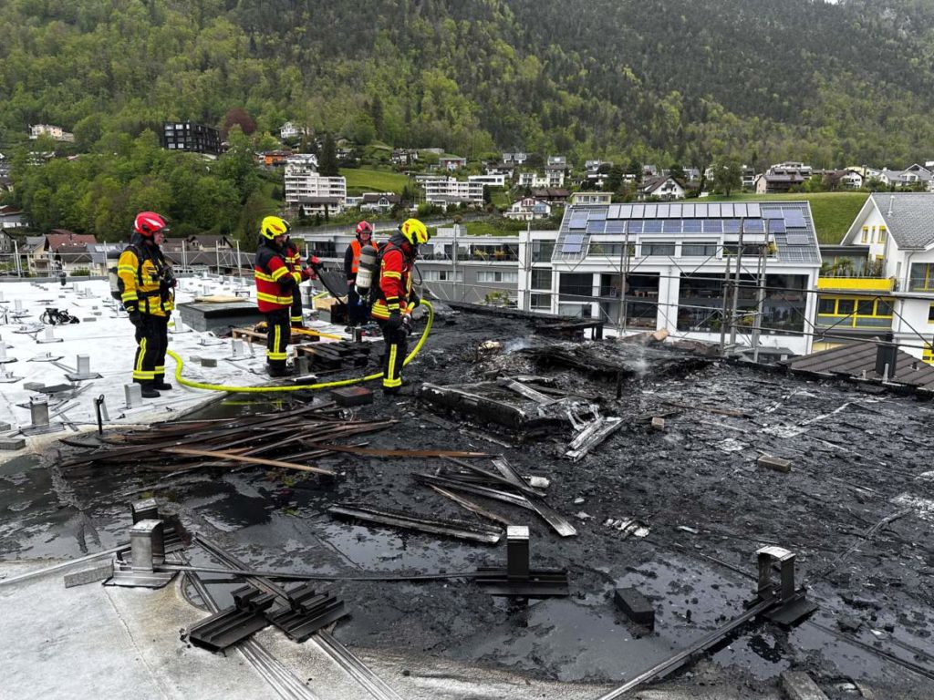 brand baustelle