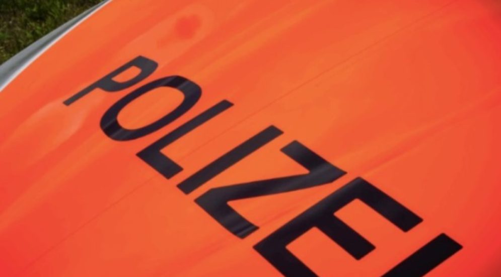 symbolbild polizei orange