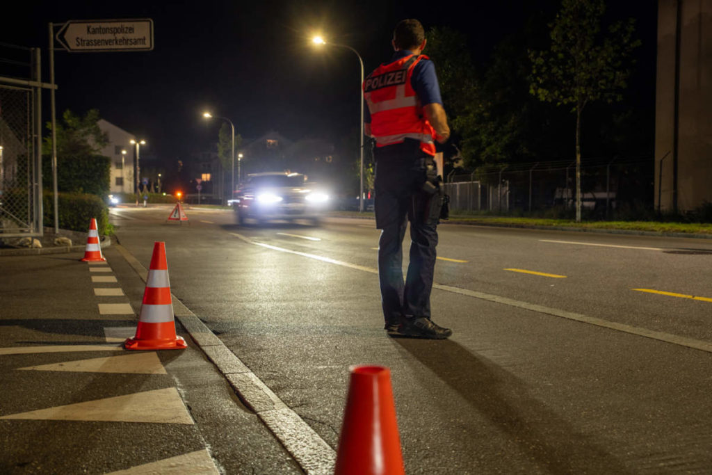 Chur GR: Nach Kontrollaktion- mehrere Autolenker verzeigt