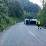 Erschwil SO: Lenker prallt bei Unfall in Böschung