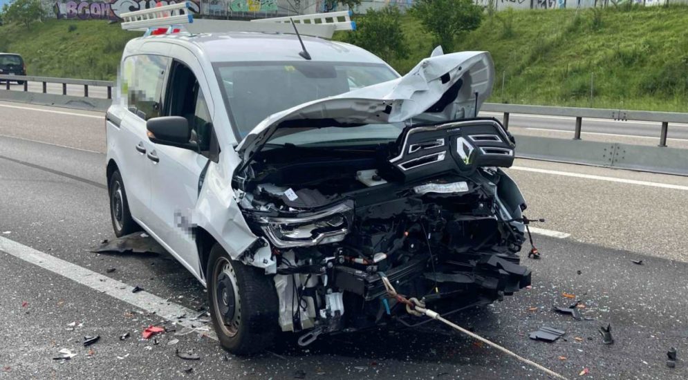 Wiedlisbach SO: A1 nach Unfall mit drei Fahrzeugen blockiert
