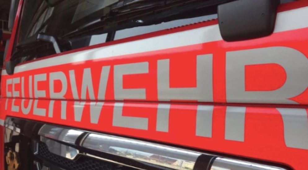St. Gallen: Feuerwehr rückt 35-mal wegen Unwetter aus