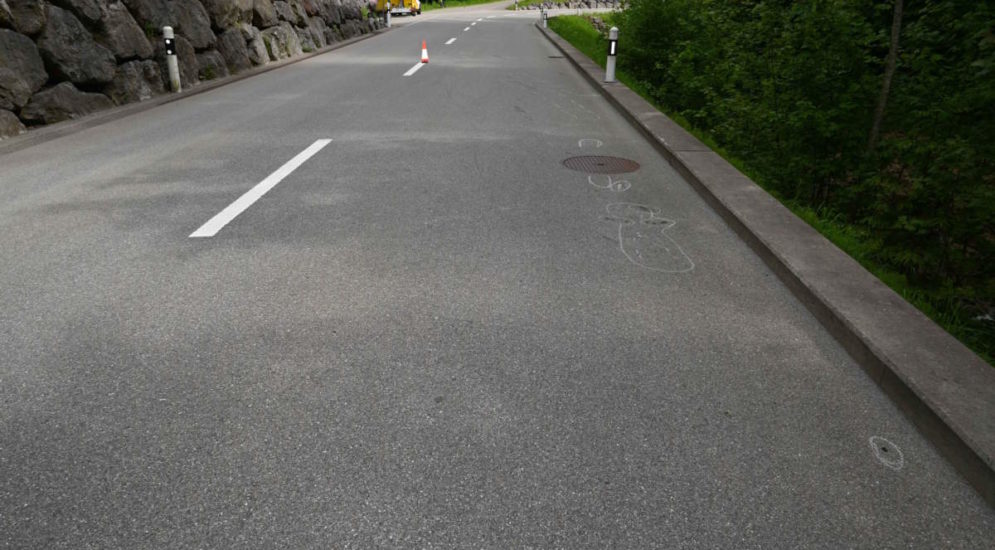 Gähwil SG: 16-Jähriger stürzt bei Unfall mit Motorrad