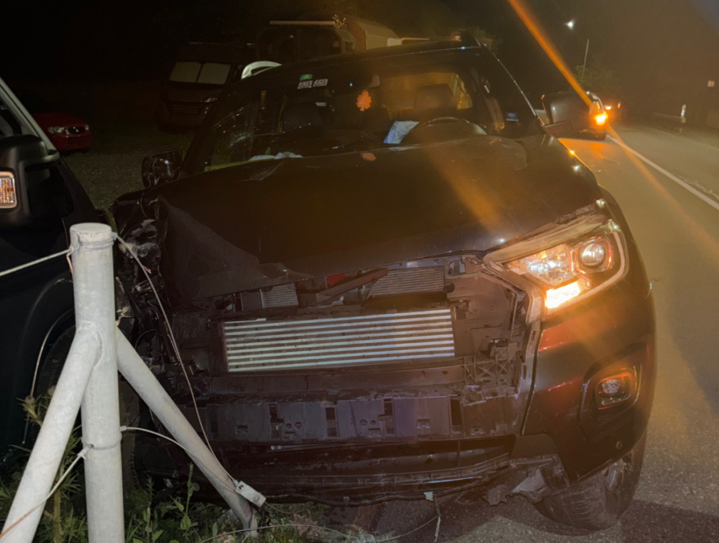 Bilten GL: Betrunken bei Unfall gegen Wohnmobile gefahren