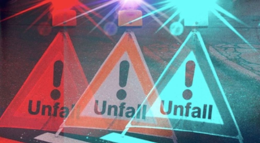 Unfall auf Kantonsstrasse: Verkehrsbehinderung bei Neyruz
