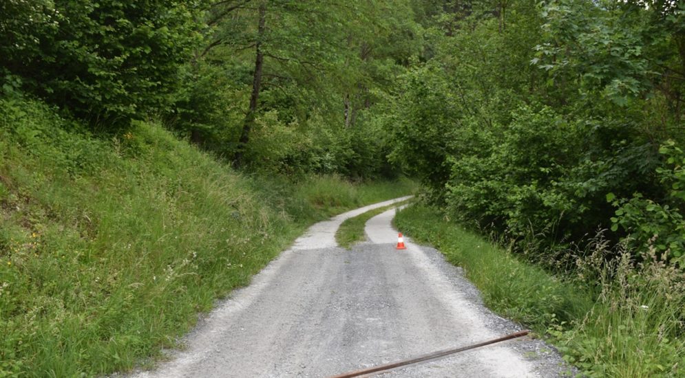 Sevgein GR: Velofahrer nach Unfall ins Spital geflogen