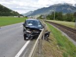 Unfall in Ilanz