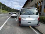 Waldstatt AR: Verkehr beobachtet und Unfall gebaut