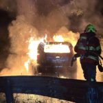 Fahrzeugbrand in Arth (SZ)