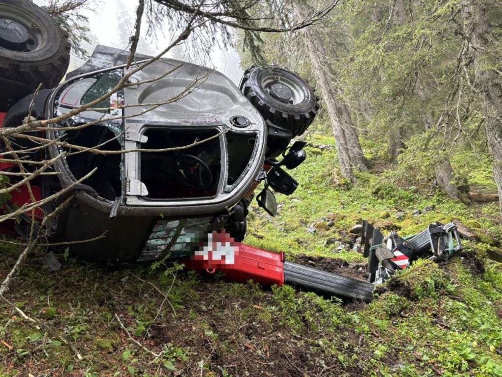 überschlag unfall