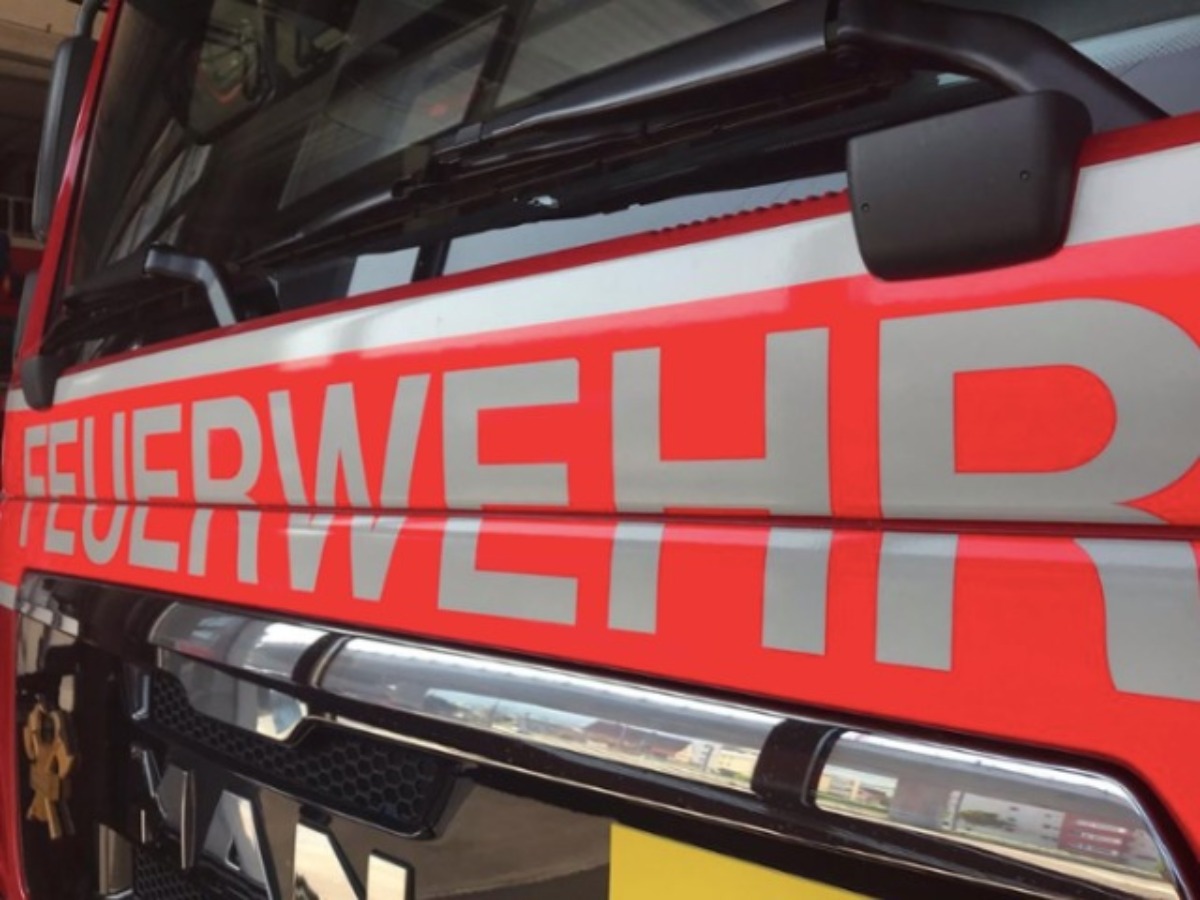 Brand in Ostermundigen: Bernstrasse gesperrt