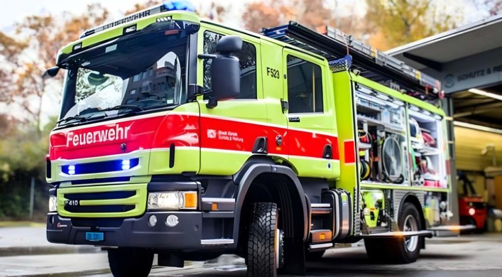 Brand in einer Restaurantküche in Winterthur