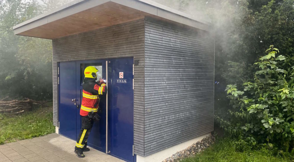 Flawil SG: Zwei WC-Anlagen in Brand gesetzt