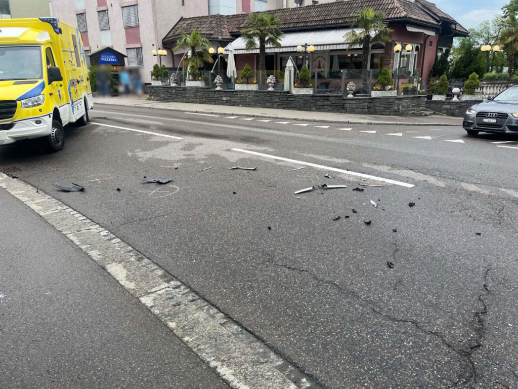 Flawil SG: 21-Jährige nach Unfall im Spital