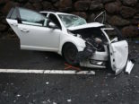 Gams SG: Auto und Lastwagen bei Unfall kollidiert