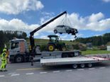 Unfall in Neuheim ZG: Mit Traktor kollidiert und überschlagen