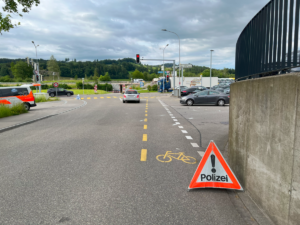 Unfall in St. Gallen: 72-jährige Velofahrerin von Auto angefahren