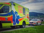 Appenzell AI: E-Scooter-Lenker nach Unfall an Beinen verletzt
