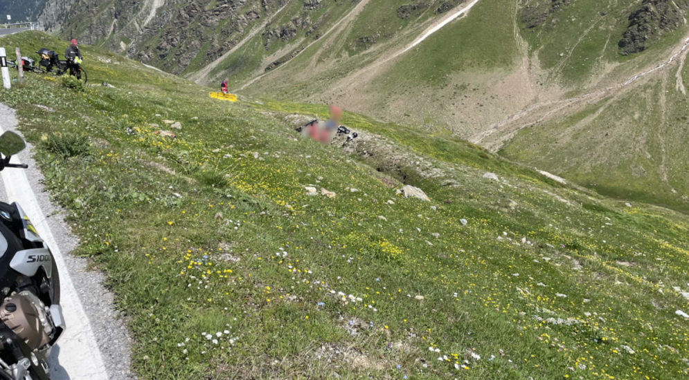 Sta. Maria im Val Müstair GR: 30 Meter tief gestürzt bei Unfall