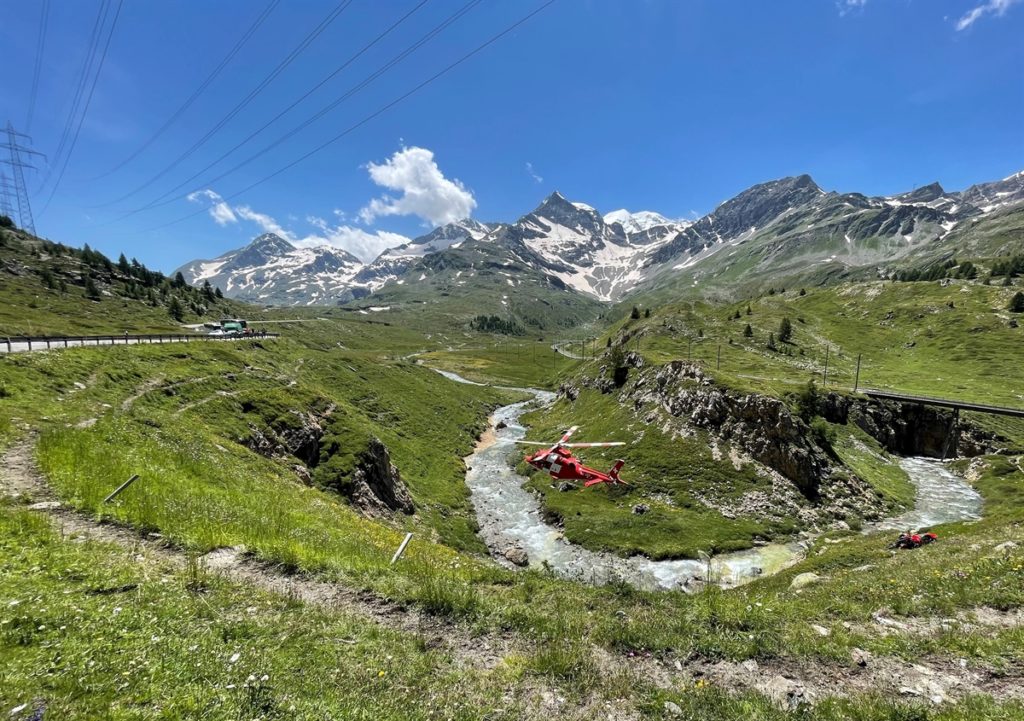 Pontresina GR: 60 Meter tief gestürzt bei Unfall